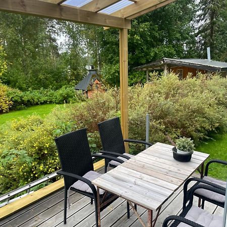 Lantlig Laegenhet Apartamento Charlottenberg Exterior foto